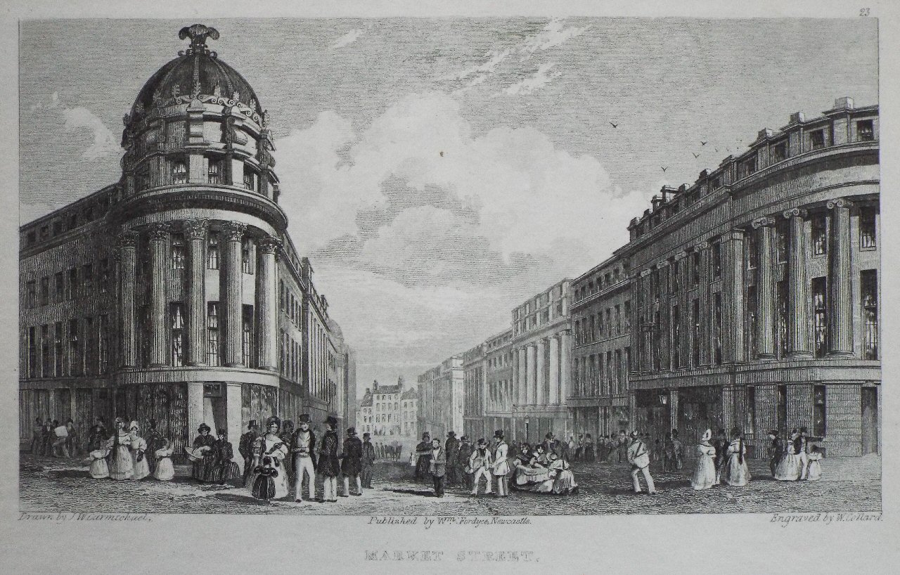 Print - Market Street. - Collard